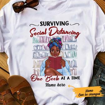Personalized BWA Books One At A Time T Shirt - Thegiftio UK
