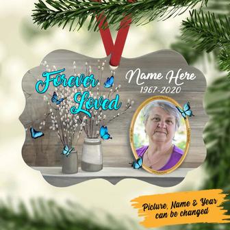 Personalized Forever Loved Memorial Benelux Ornament NB171 73O60 - Thegiftio UK