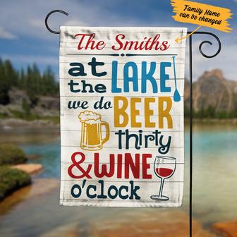 Personalized Garden Flag for Lake Lovers - Thegiftio UK