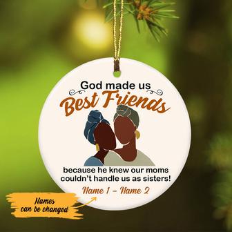 Personalized BWA Friends Ornament - Thegiftio UK