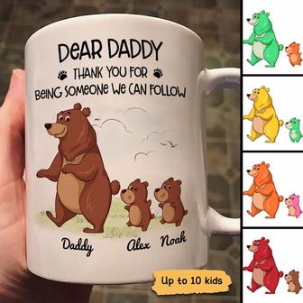 Thanks For Being Someone We Can Follow Custom Mug - Thegiftio UK