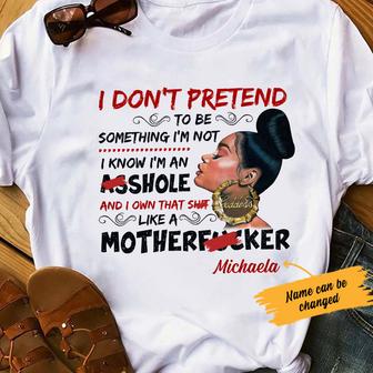 Personalized BWA Proud T Shirt - Thegiftio UK