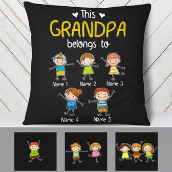 Personalized Pillow for Dad and Grandpa - Thegiftio UK