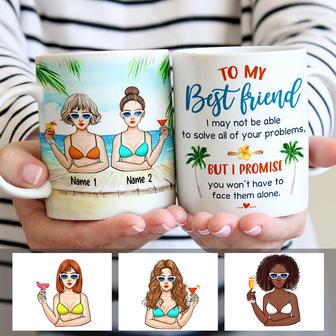 Personalized Friends Beach Mug - Thegiftio UK