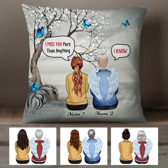 Personalized Memorial Grandpa Grandma Pillow - Thegiftio UK