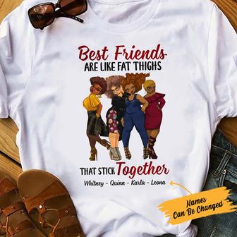 Personalized BWA Best Friends Are Like T Shirt - Thegiftio UK