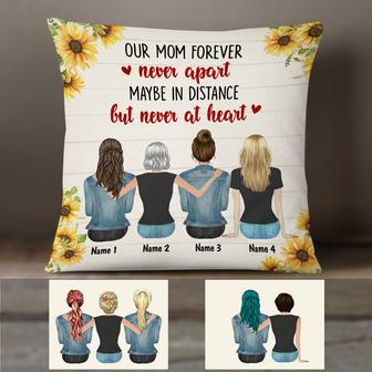 Personalized Pillow for Mom on Mother's Day - Thegiftio UK