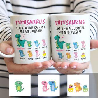 Personalized Call Me Grandma Mug - Thegiftio UK