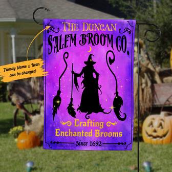 Personalized Halloween Garden Flag for Home Decor - Thegiftio UK