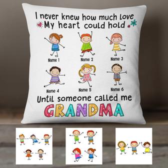 Personalized Pillow for Grandma - Cozy Gift - Thegiftio UK