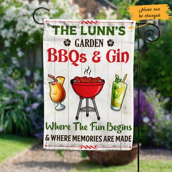 Personalized Garden Flag for Gardening Enthusiasts - Thegiftio UK