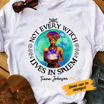 Personalized BWA Witch Soul T Shirt - Thegiftio UK