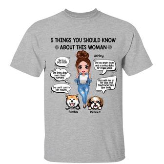 5 Things You Should Know About This Dog Mom Custom T-Shirt - Thegiftio UK
