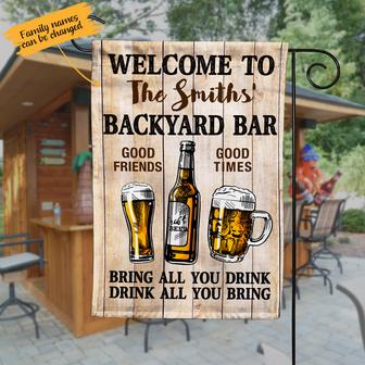 Personalized Garden Flag for Backyard Enthusiasts - Thegiftio UK