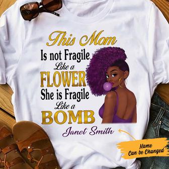 Personalized BWA Mom T Shirt - Thegiftio UK