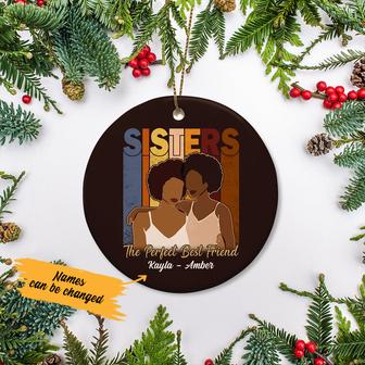 Personalized Perfect BWA Friends Ornament - Thegiftio UK