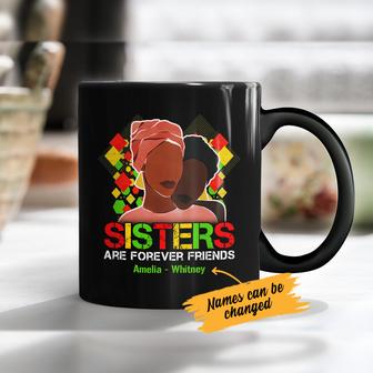 Personalized Sisters BFF BWA Friends Mug - Thegiftio UK