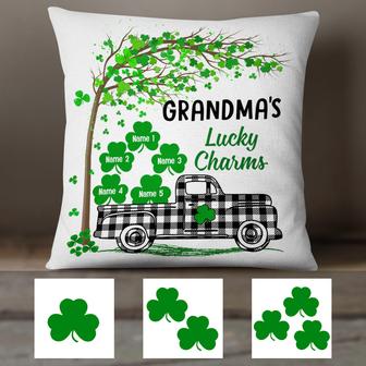 Personalized Irish Grandma Pillow for St. Patrick's Day - Thegiftio UK