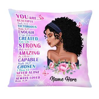 Personalized You Are BWA Pillow - Thegiftio UK