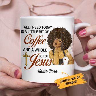 Personalized BWA Coffee A Little Bit Of Mug - Thegiftio UK