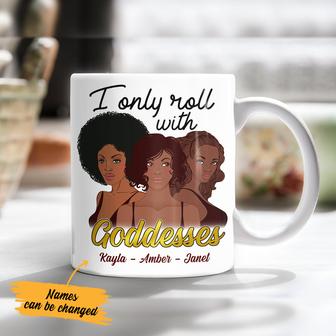 Personalized BWA Goddesses Friends Mug - Thegiftio UK