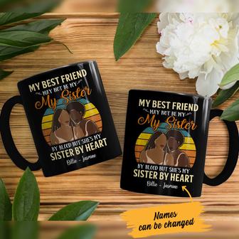 Personalized May Not Sister BWA Friends Mug - Thegiftio UK