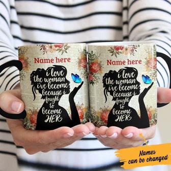 Personalized Women I Become Mug TID - Thegiftio UK