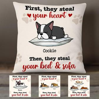 Personalized Dog Steal Couch Pillow - Thegiftio UK