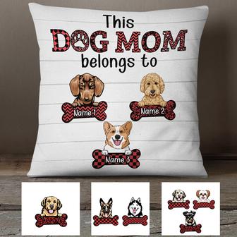 Personalized Dog Mom Pillow - Thegiftio UK