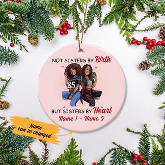 Personalized BWA Friends Ornament - Thegiftio UK