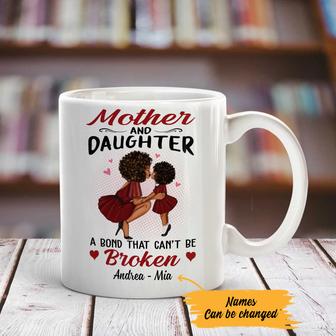 Personalized BWA Mom Mother And Daughter Mug - Thegiftio UK