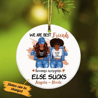 Personalized BWA Friends Ornament - Thegiftio UK