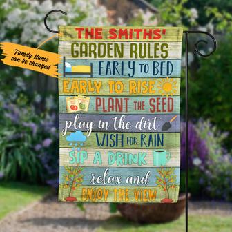 Personalized Gardening Flag for Garden Lovers - Thegiftio UK