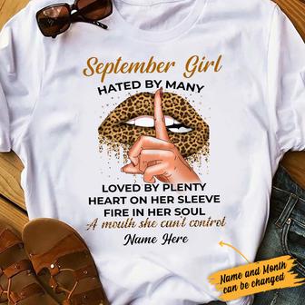Personalized BWA Hated by Many Loved By Plenty T Shirt - Thegiftio UK