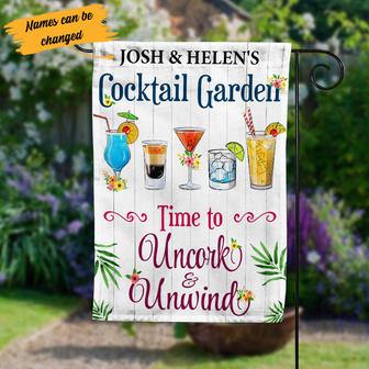 Personalized Gardening Flag for Garden Lovers - Thegiftio UK