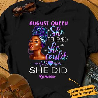 Personalized BWA T Shirt - Thegiftio UK
