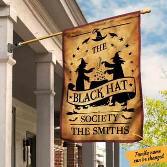 Personalized Halloween Witch's Brew Flag for Garden - Thegiftio UK