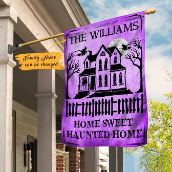 Personalized Halloween Flag for Witch Lovers - Thegiftio UK