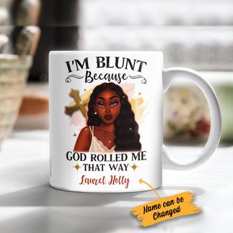 Personalized God BWA Blunt Mug - Thegiftio UK