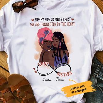 Personalized BWA Friends Soul Sisters T Shirt - Thegiftio UK