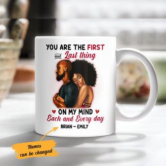 Personalized BWA Couple Mug - Thegiftio UK