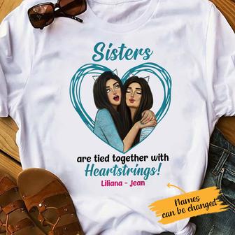 Personalized Girl Friends Forever T Shirt - Thegiftio UK