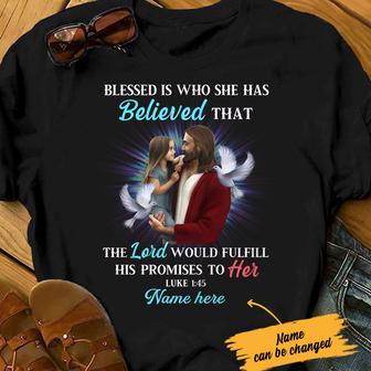 Personalized Child Of God T Shirt - Thegiftio UK