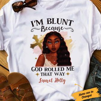 Personalized God BWA Blunt T Shirt - Thegiftio UK