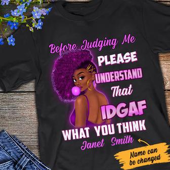Personalized BWA T Shirt - Thegiftio UK