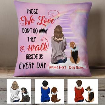 Personalized Dog Memorial Pillow for Pet Lovers - Thegiftio UK