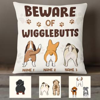 Personalized Dog Wiggle Pillow - Thegiftio UK