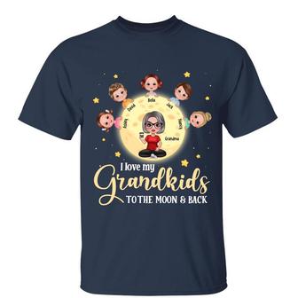 Doll Grandma Loves My Grandkids Personalized Shirt - Gift - Thegiftio UK
