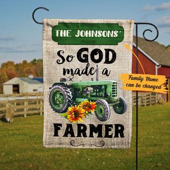 Personalized Garden Flag for Farm Lovers - Thegiftio UK