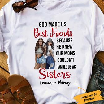 Personalized BWA Friends T Shirt - Thegiftio UK